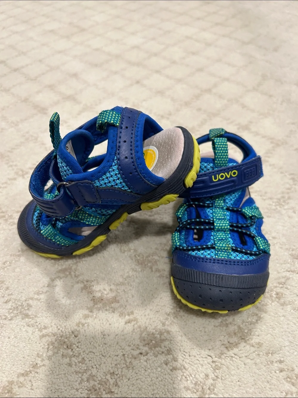 UOVO Kids Blue & Teal Water Sandals